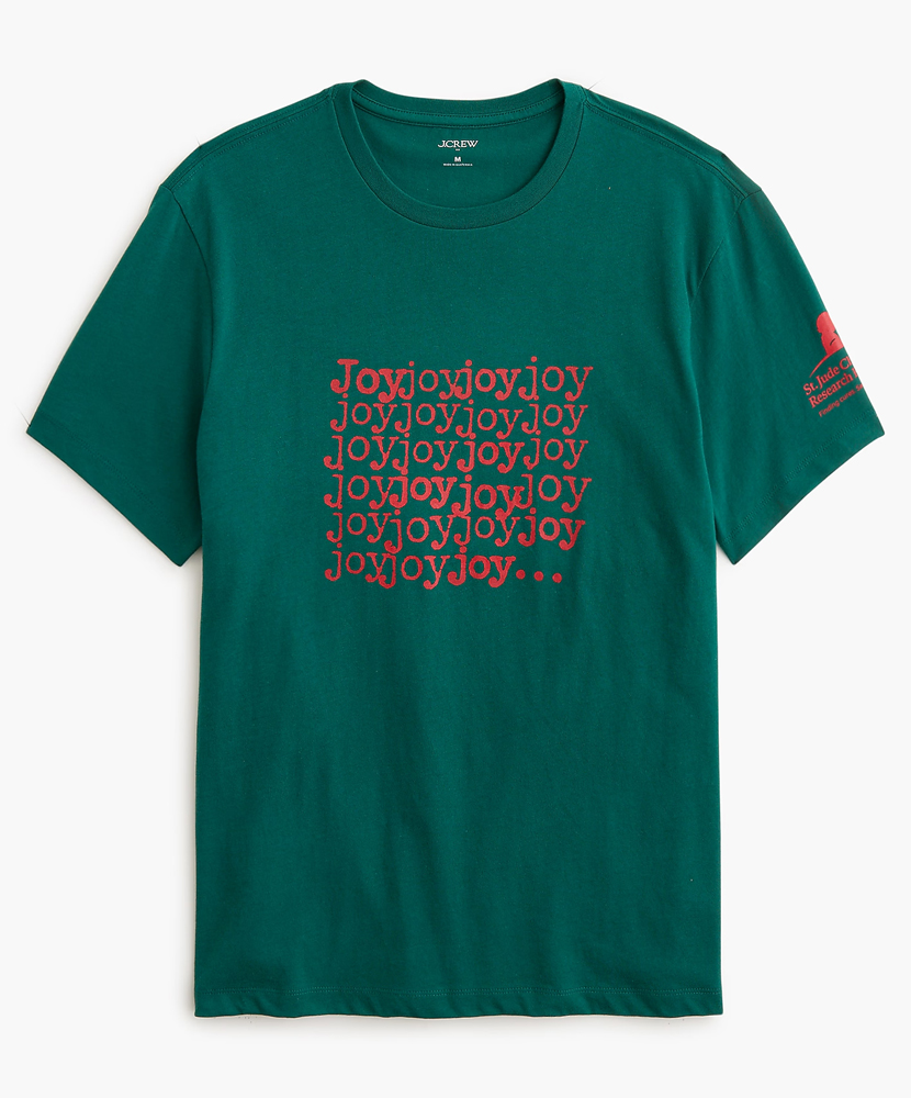 Primary image J. Crew St. Jude Mens Joy T-Shirt